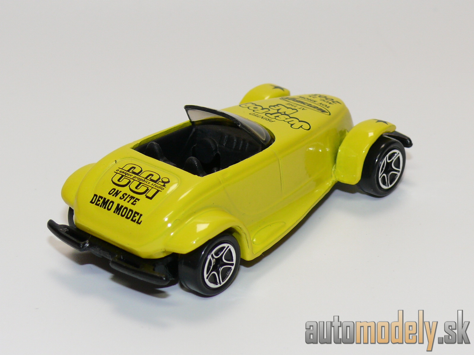Matchbox - Plymouth Prowler Concept Vehicle - 1:56