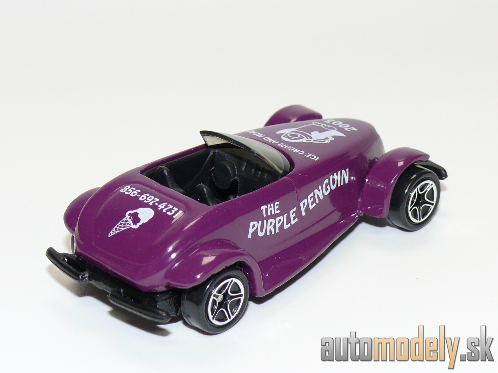 Matchbox - Plymouth Prowler Concept Vehicle - 1:56