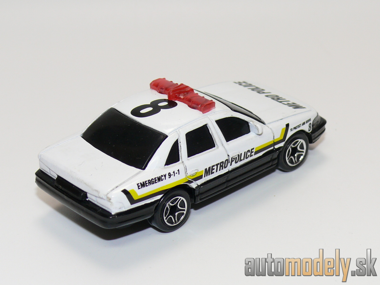 Matchbox - Police Car