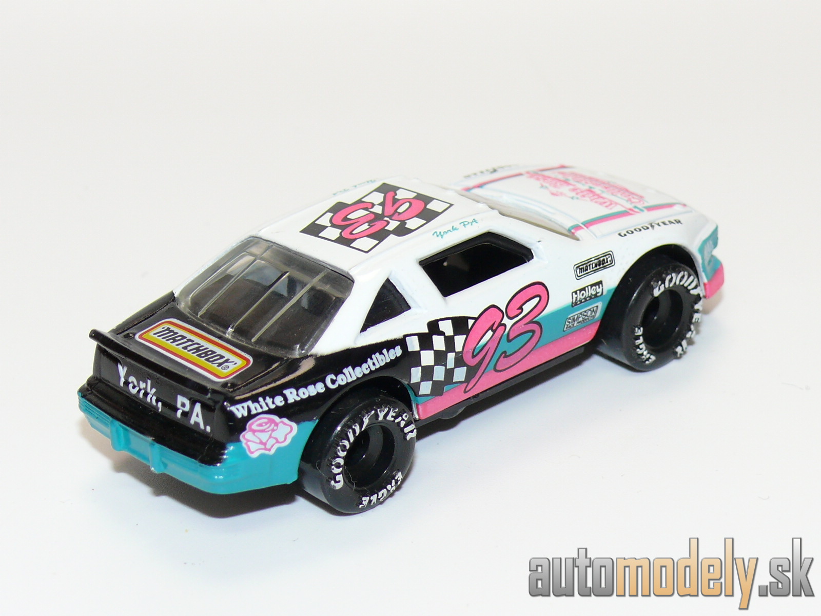 Matchbox - Pontiac Grand Prix - 1:66