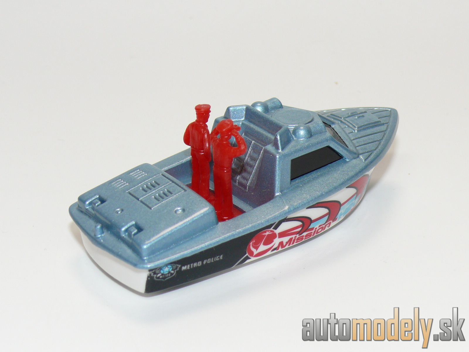 Matchbox - Police Launch - 1:96
