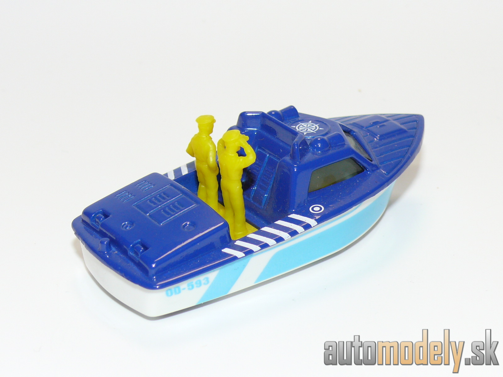 Matchbox - Police Launch - 1:96