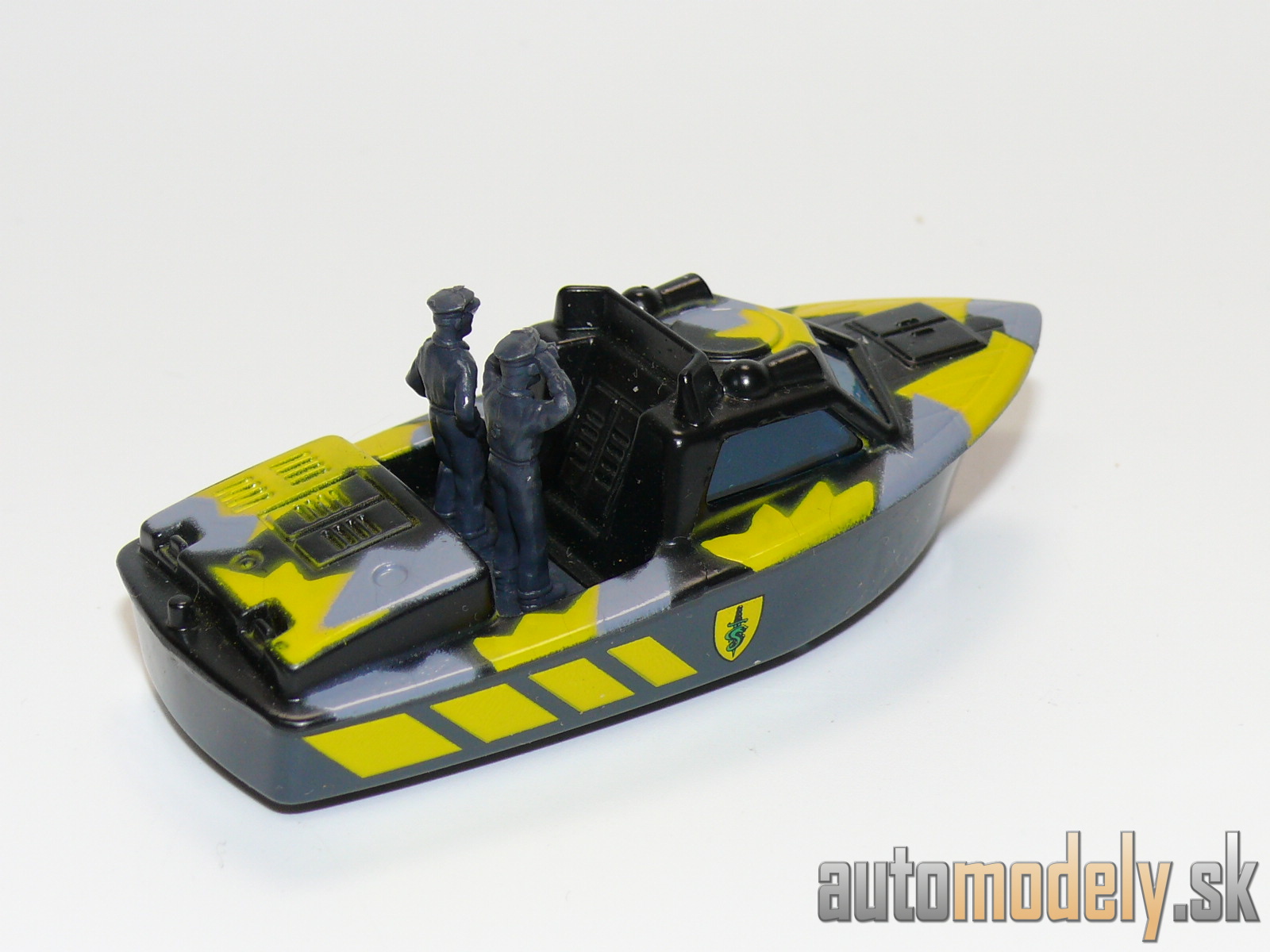 Matchbox - Police Launch - 1:96