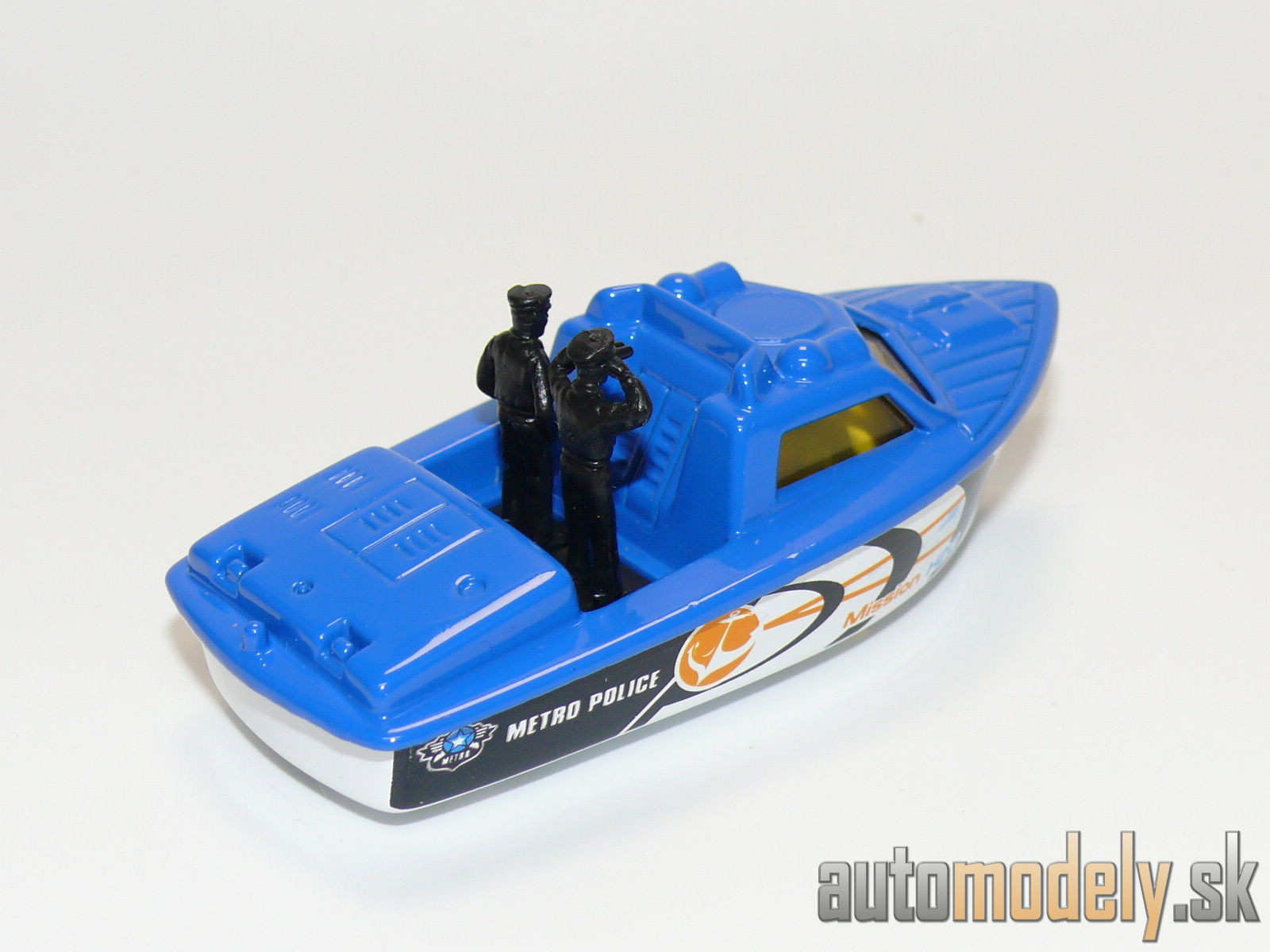 Matchbox - Police Launch - 1:96
