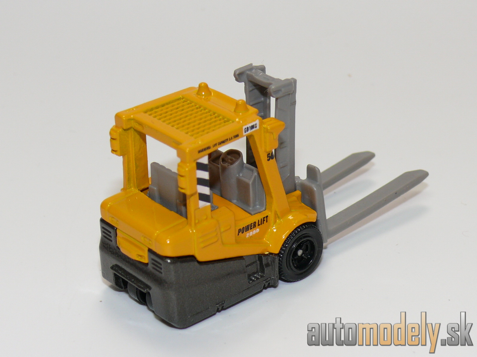 Matchbox - Power Lift