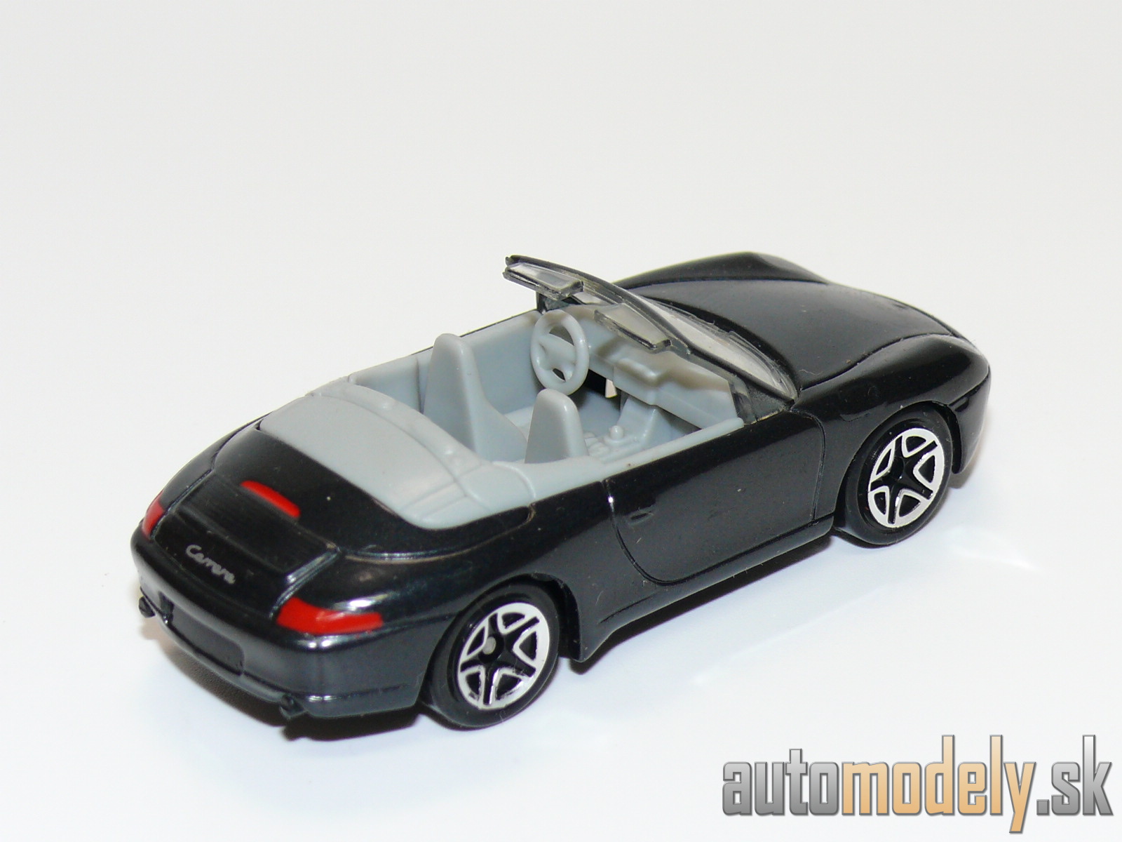 Matchbox - Porsche 911 Carrera Cabriolet - 1:59