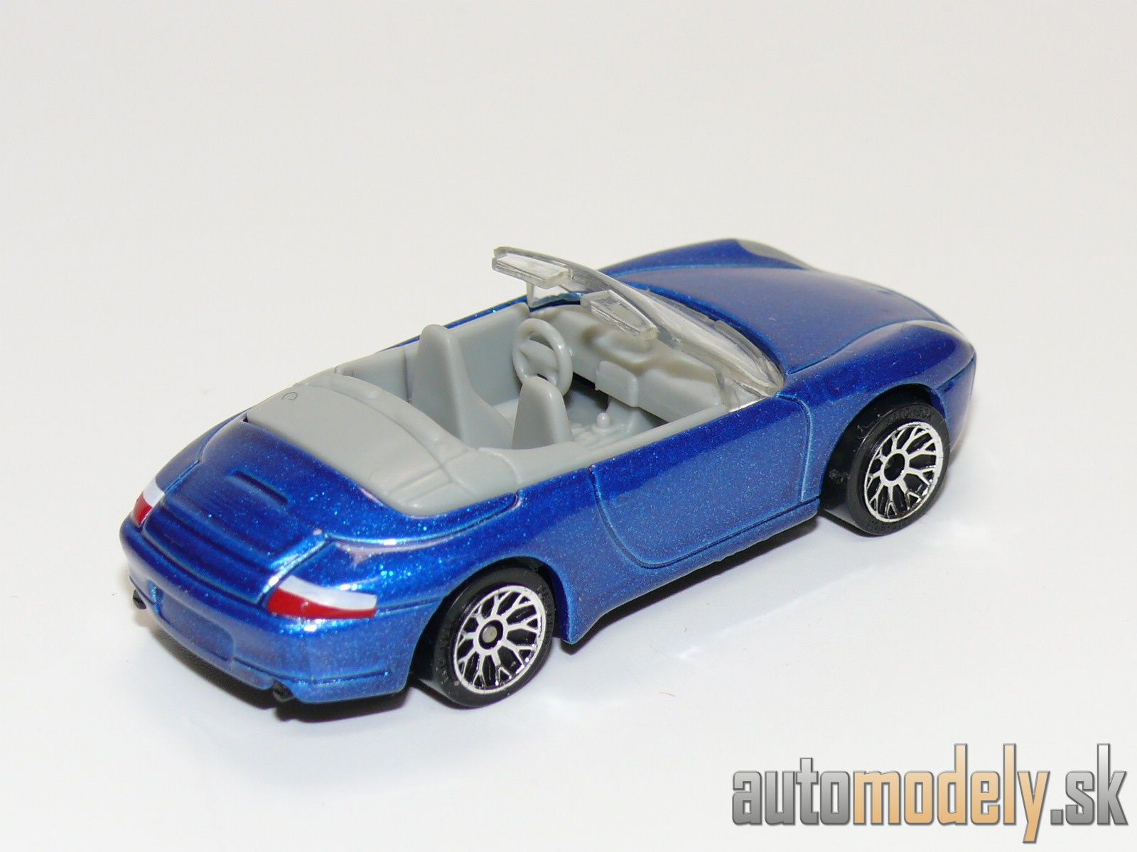 Matchbox - Porsche 911 Carrera Cabriolet - 1:59