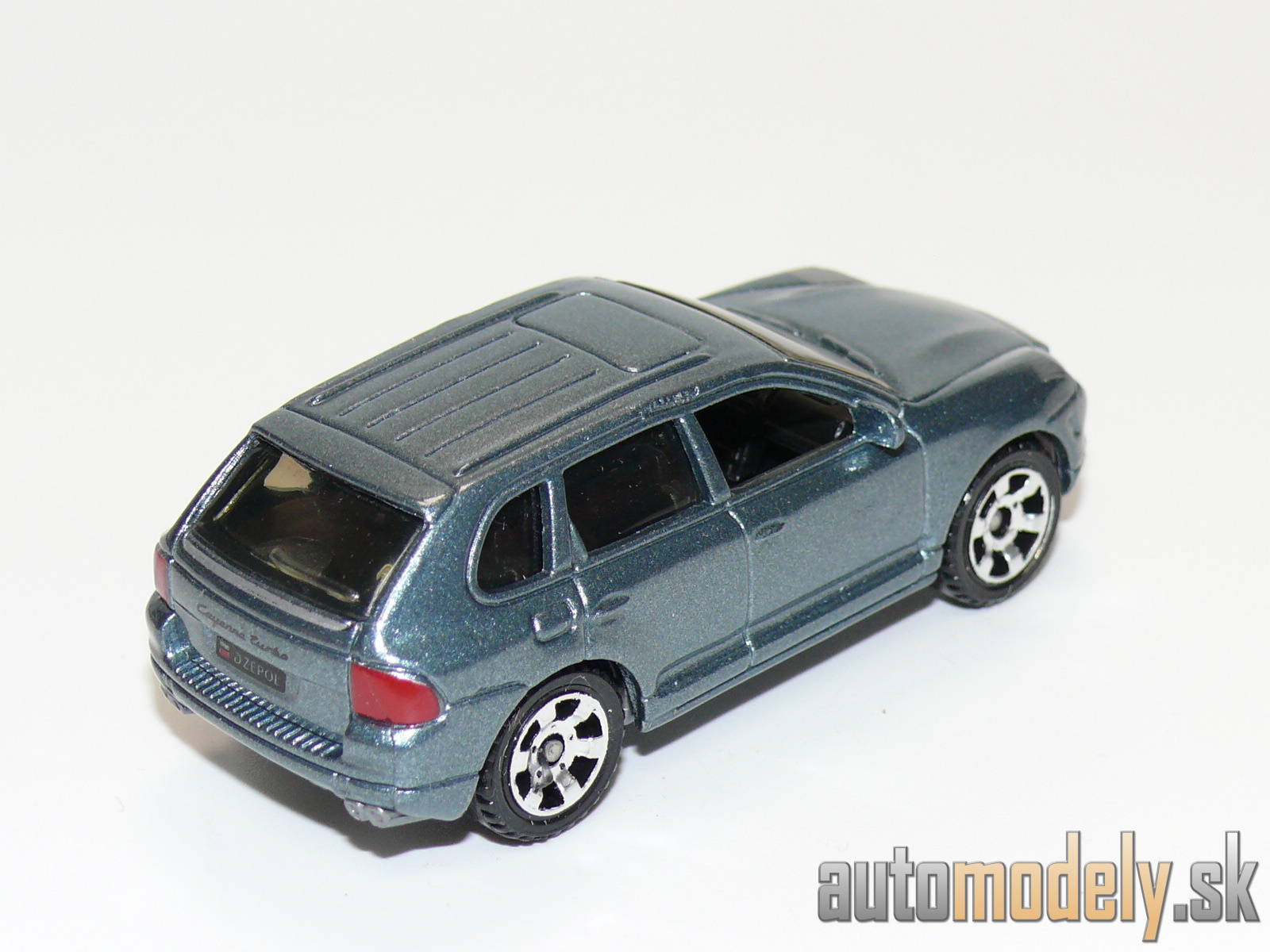 Matchbox porsche cayenne