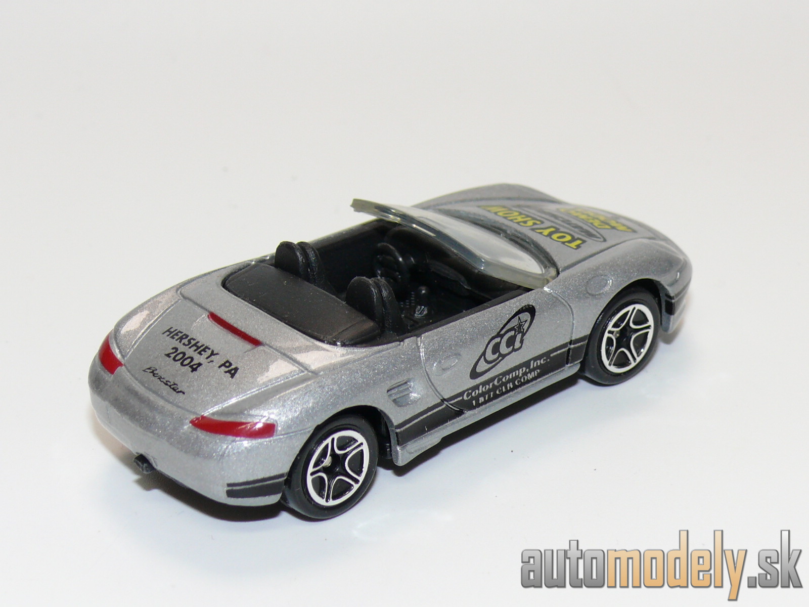 Matchbox - Porsche Boxter - 1:58