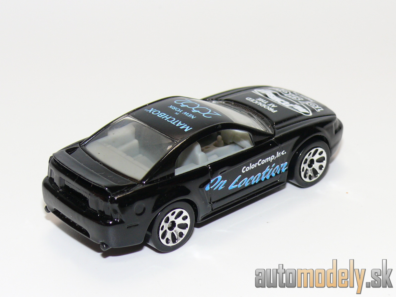 Matchbox - '99 Mustang - 1:61