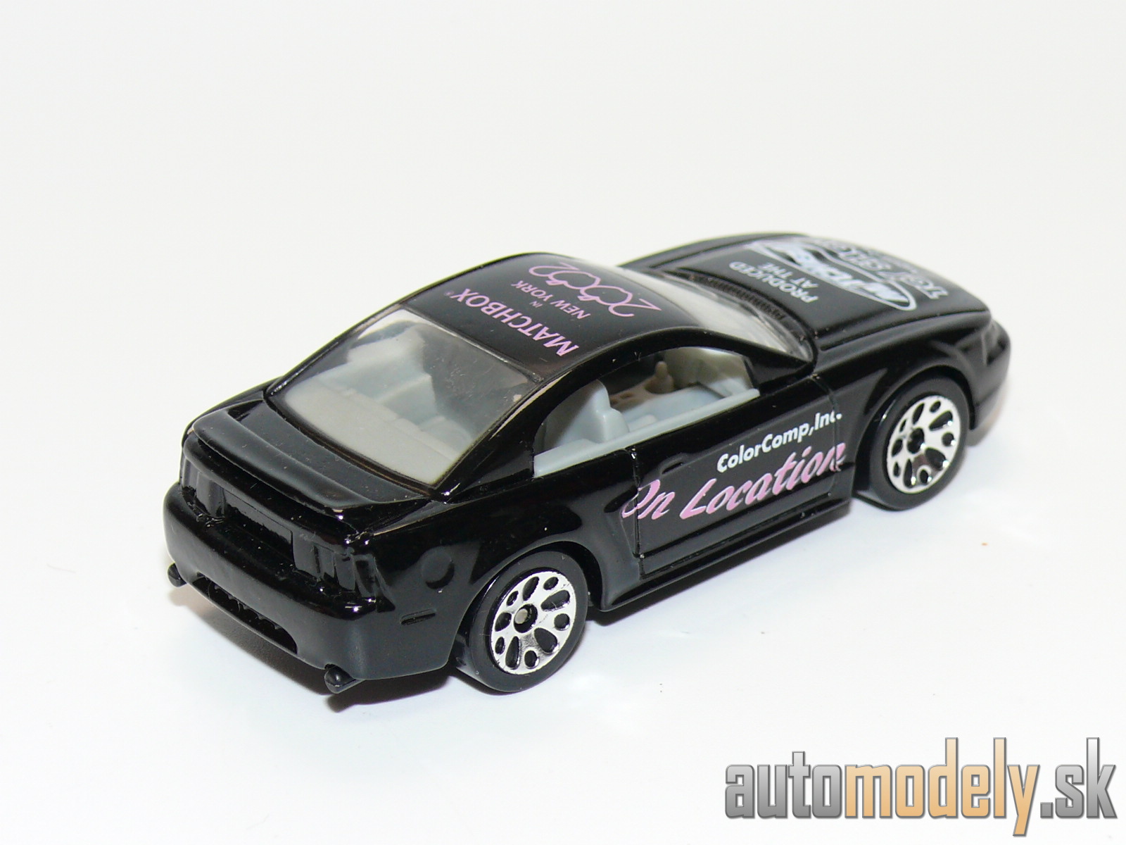 Matchbox - '99 Mustang - 1:61