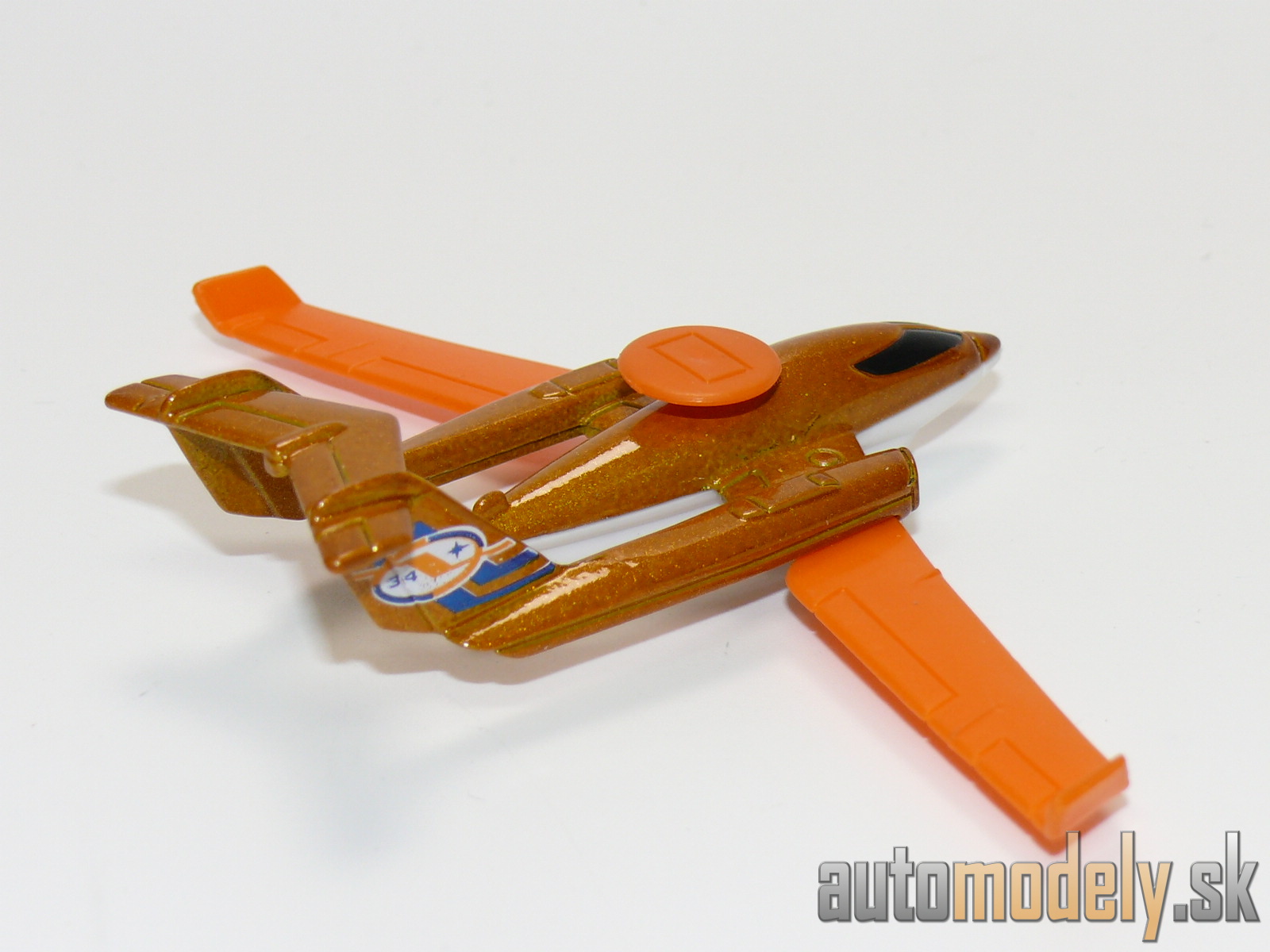 Matchbox - Radar Plane