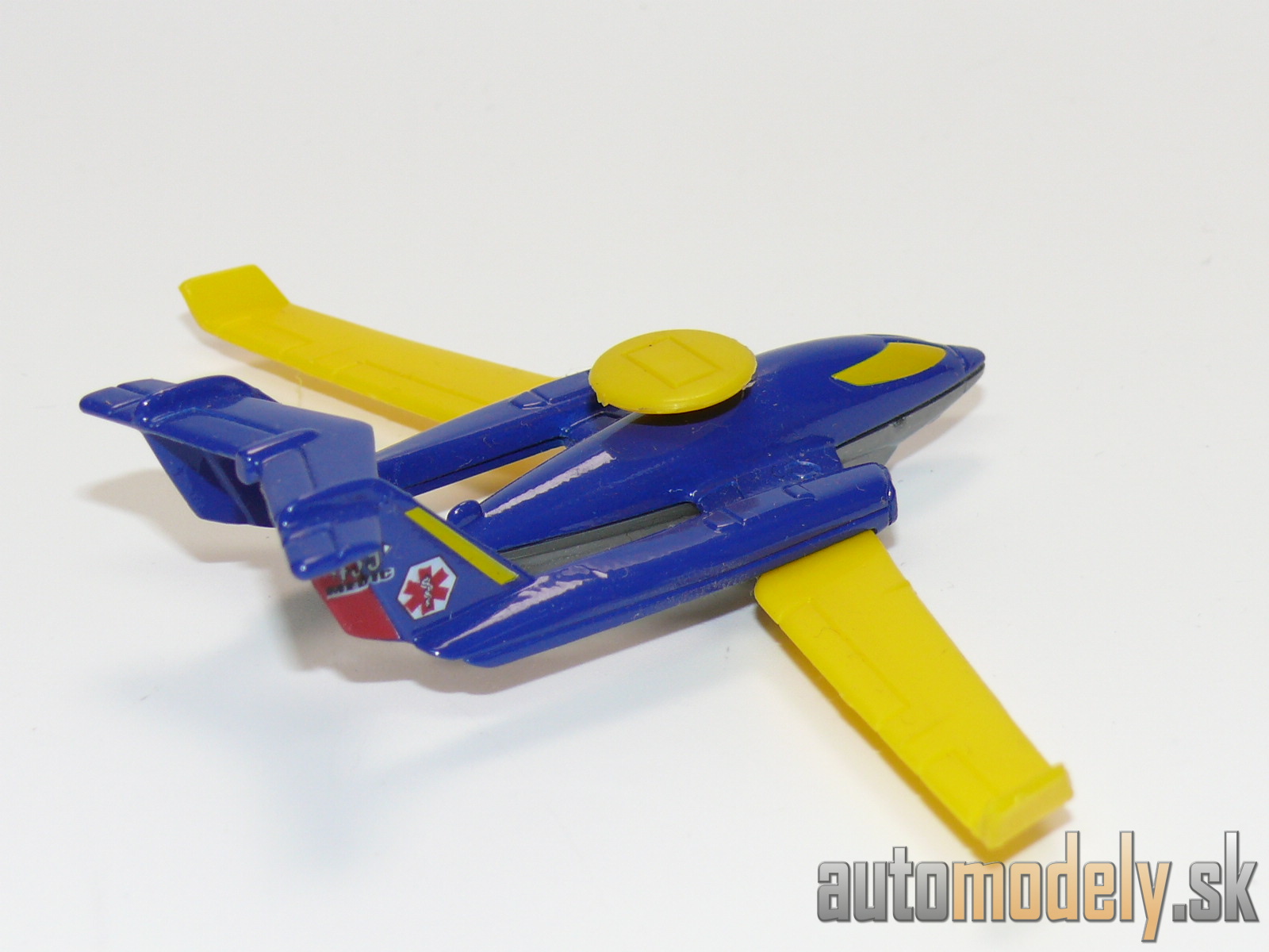 Matchbox - Radar Plane