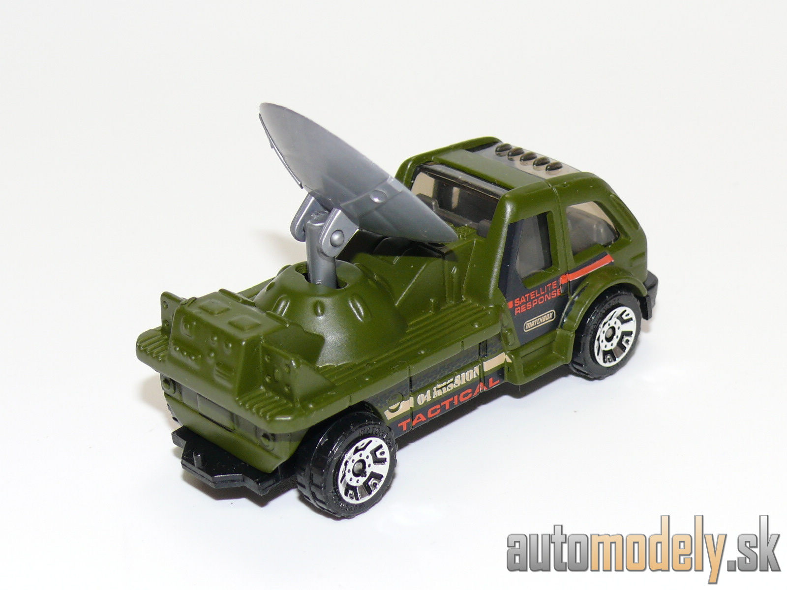 Matchbox - Radar Truck