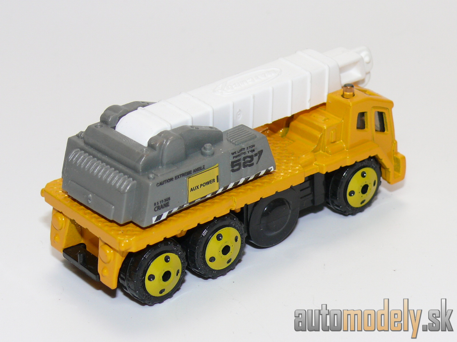 Matchbox - Rescue Crane