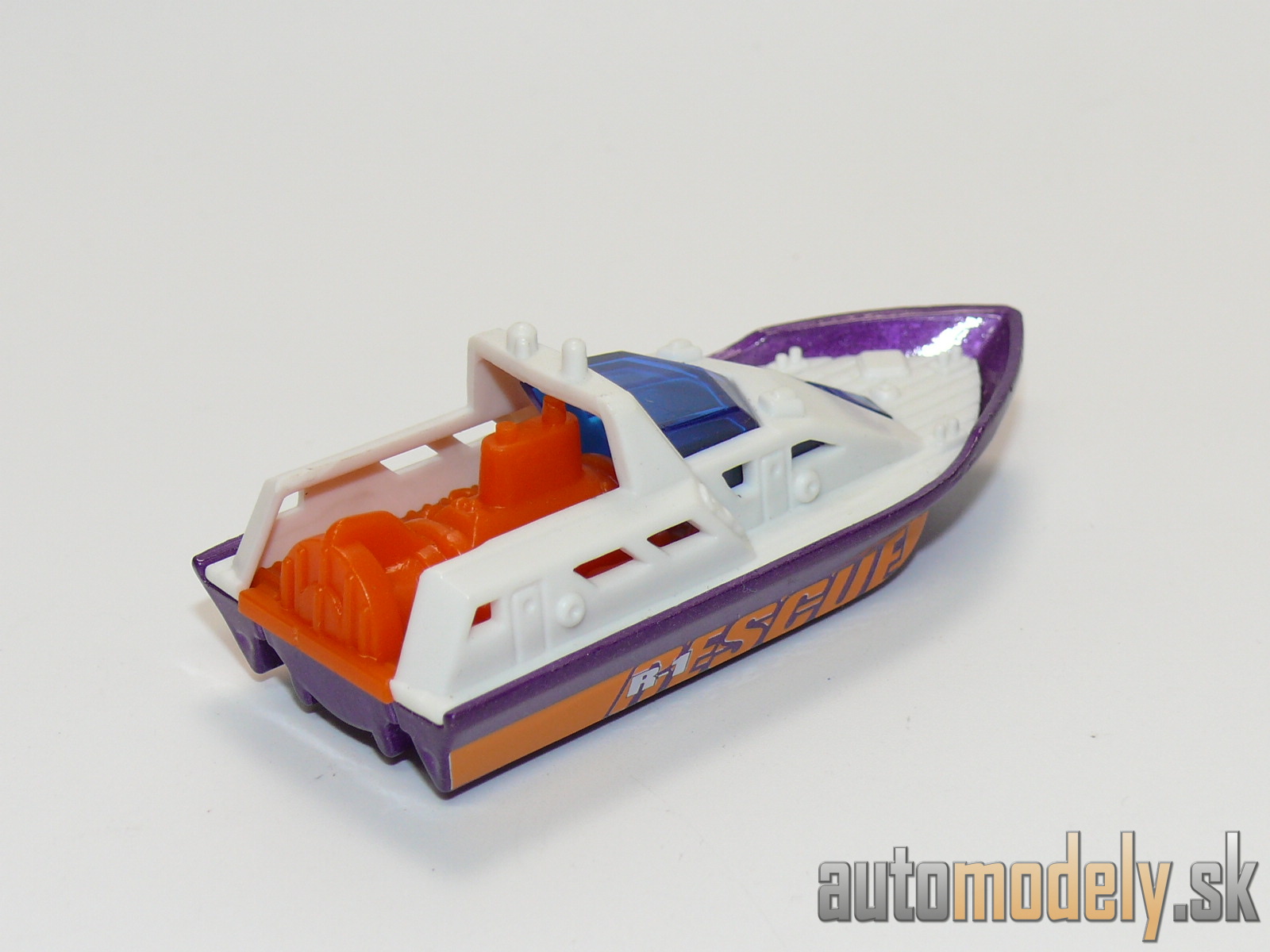 Matchbox - Rescue Boat