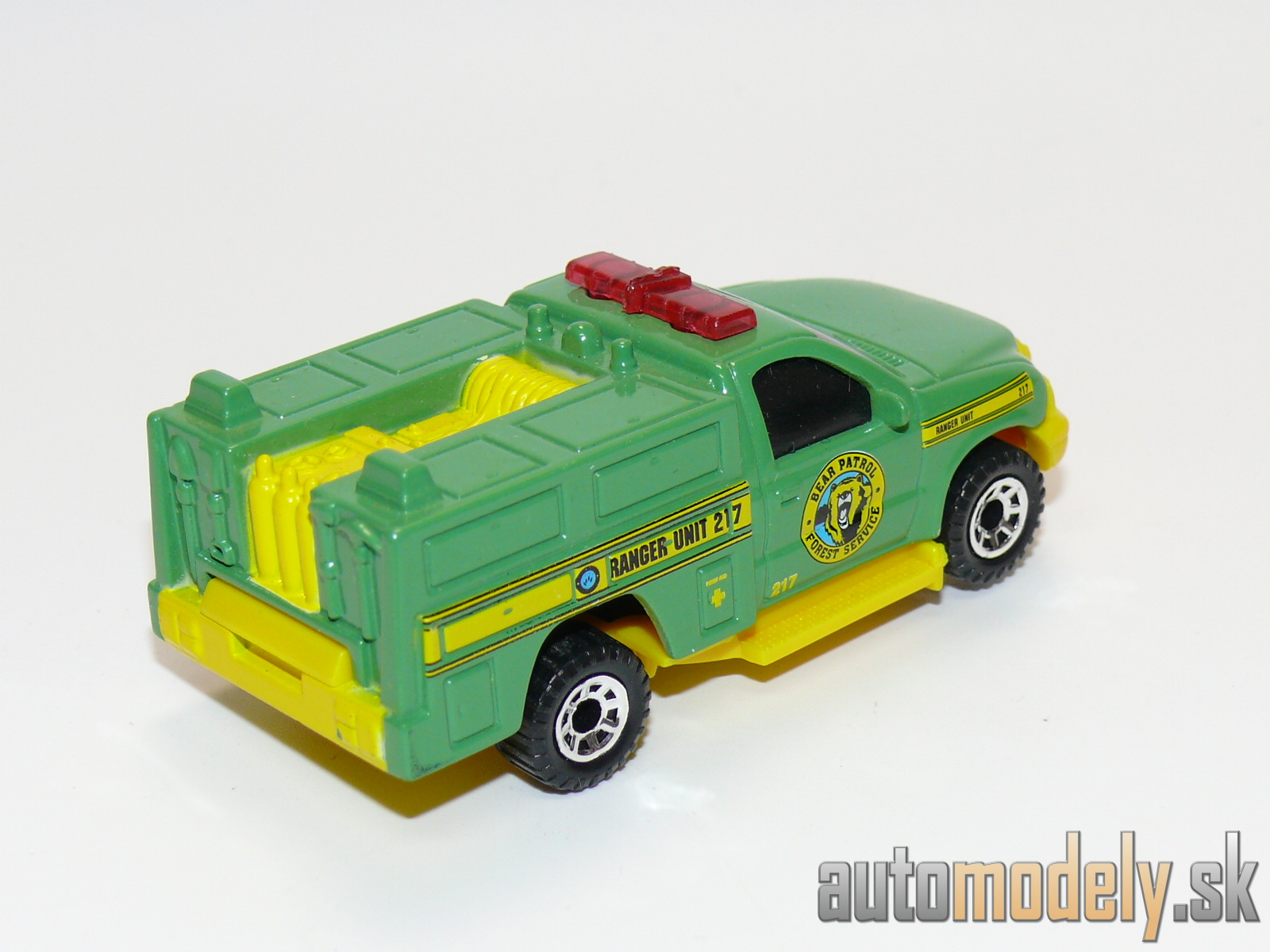 Matchbox - Rescue Truck