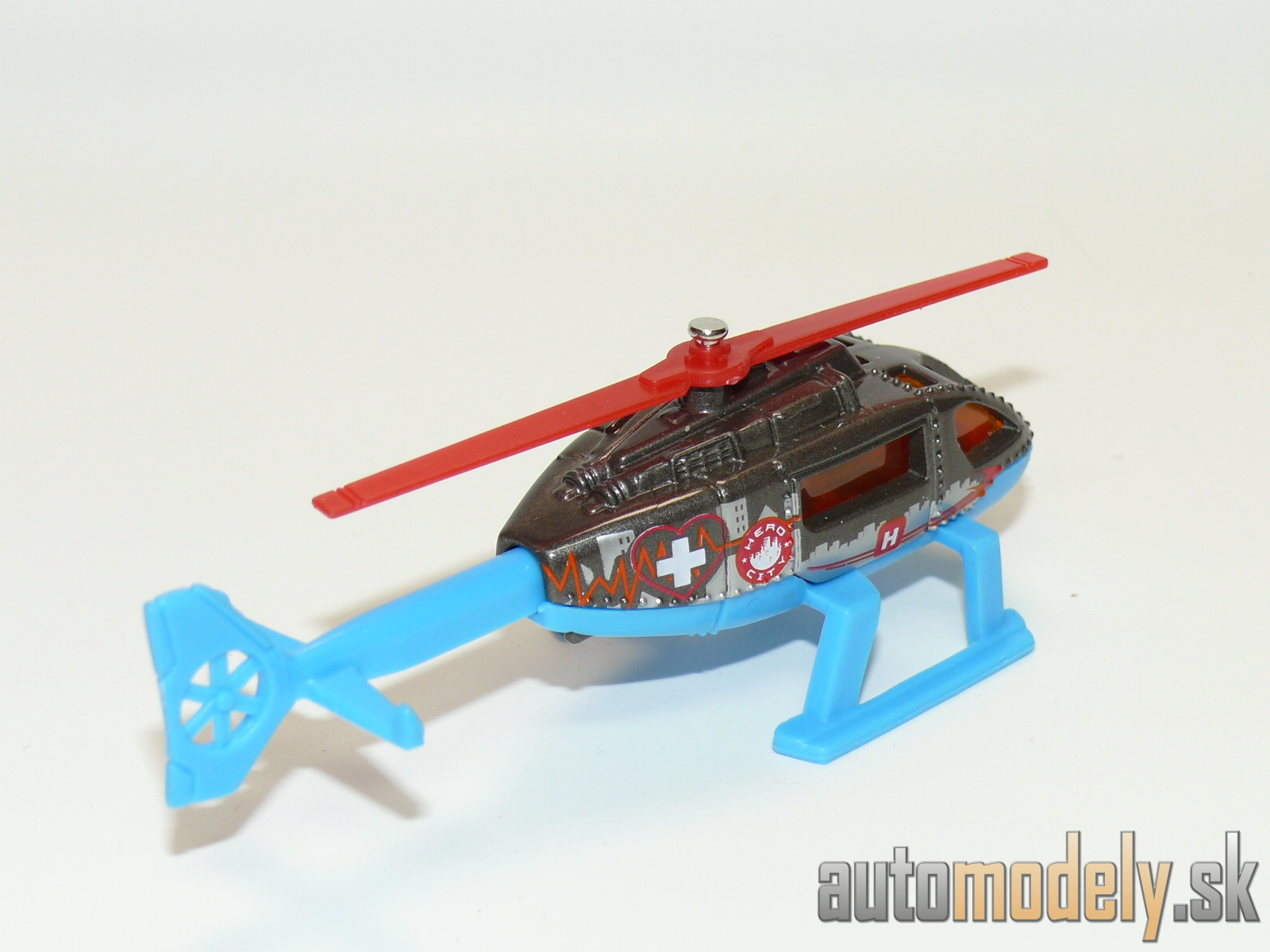 Matchbox - Rescue Helicopter