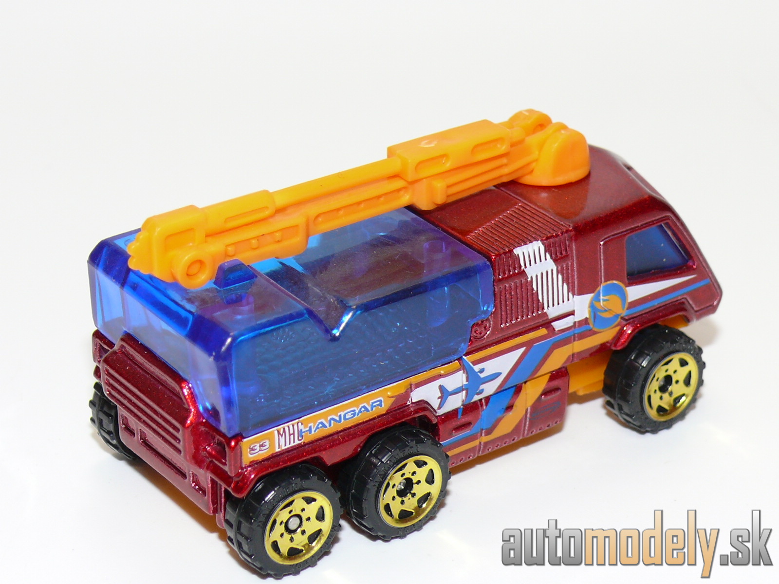 Matchbox - Airport Fire Pumper