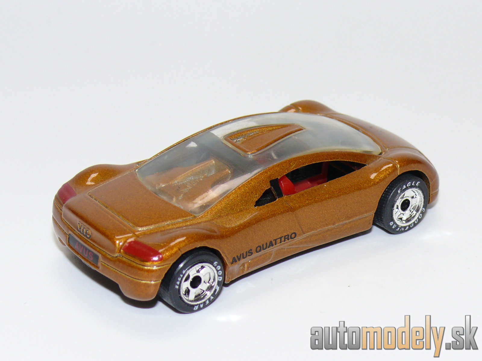 Matchbox - Audi Avus Quattro - 1:59