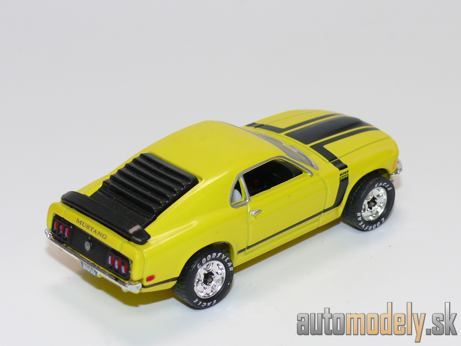 Matchbox - '70 Boss Mustang - 1:62