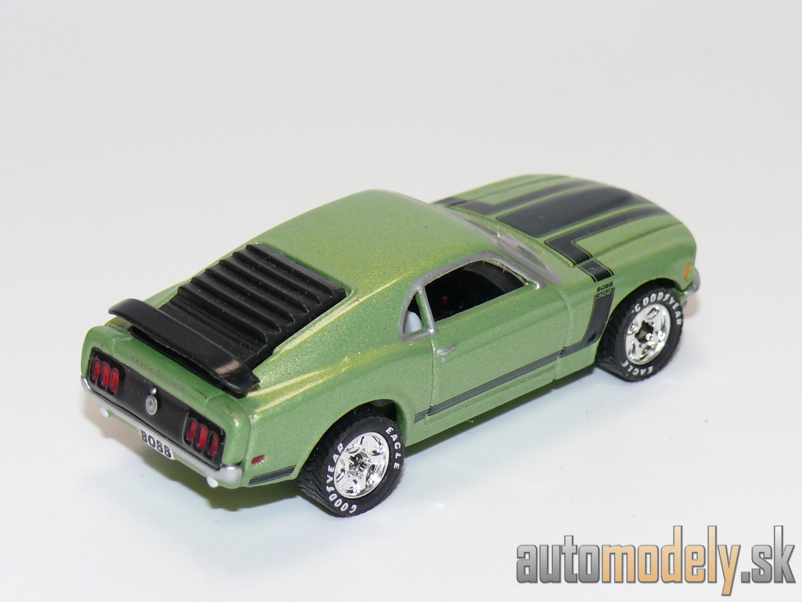 Matchbox - '70 Boss Mustang - 1:62