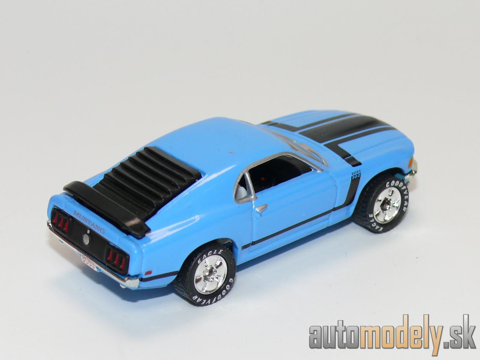 Matchbox - '70 Boss Mustang - 1:62