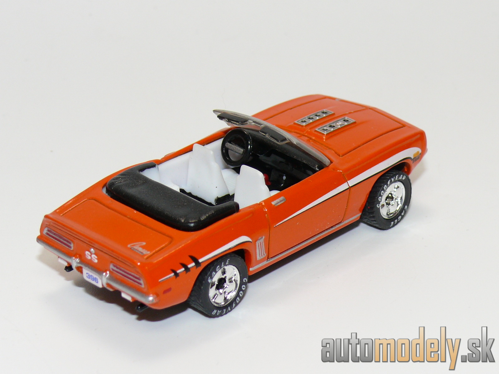 Matchbox - 1969 Camaro SS-396 - 1:61