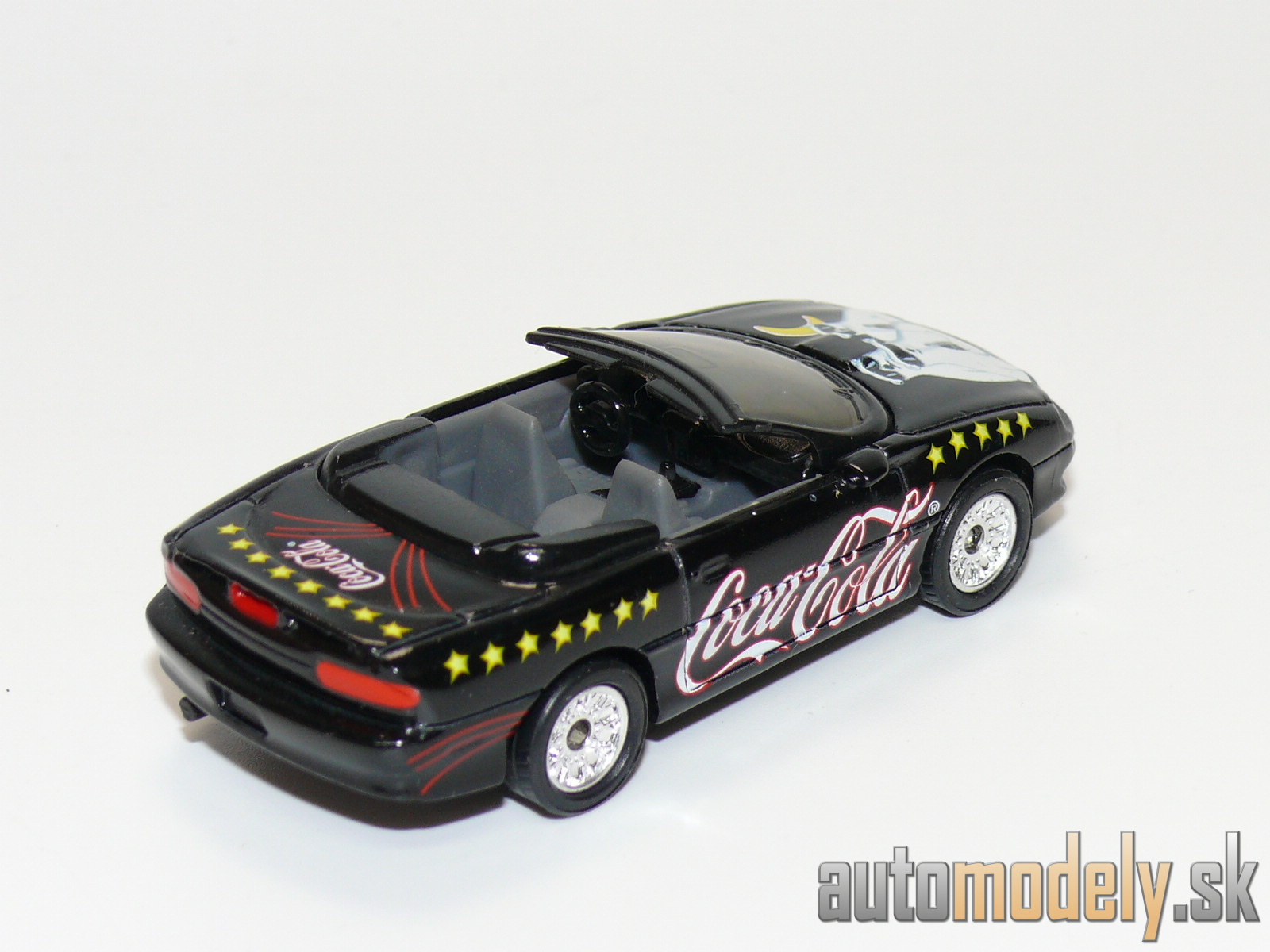 Matchbox - '98 Camaro SS Convertible - 1:63