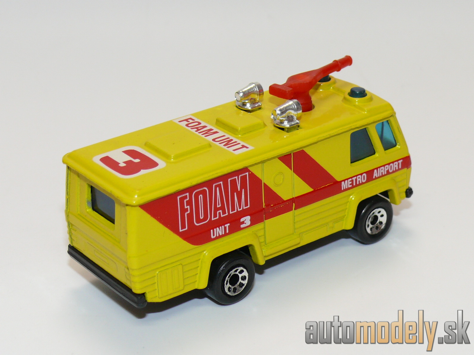 Matchbox - Command Vehicle - 1:114