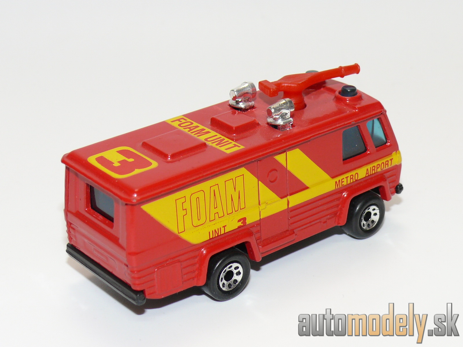 Matchbox - Command Vehicle - 1:114