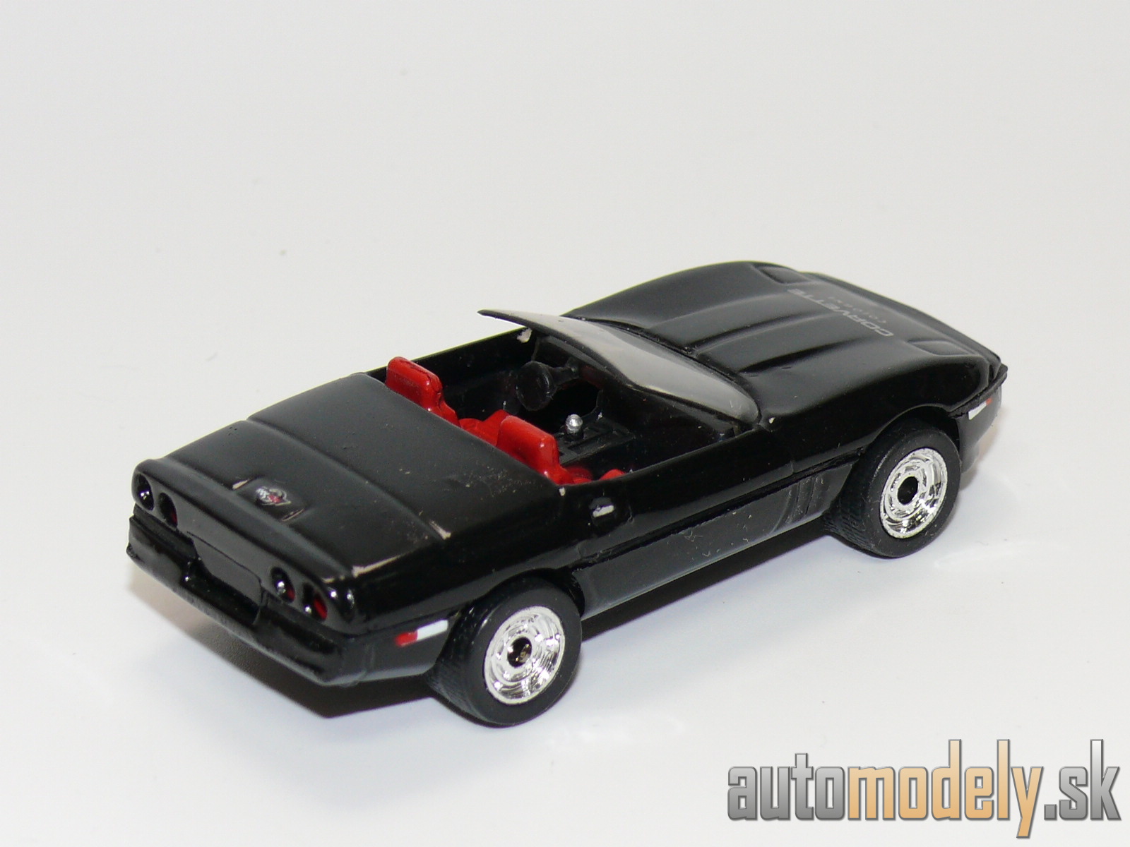 Matchbox - 1987 Corvette - 1:56