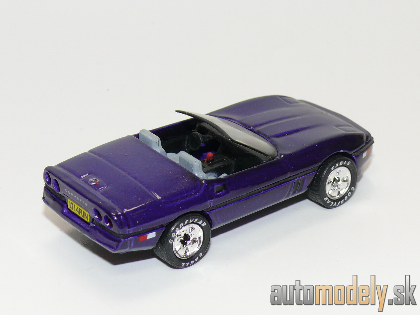 Matchbox - 1987 Corvette - 1:56