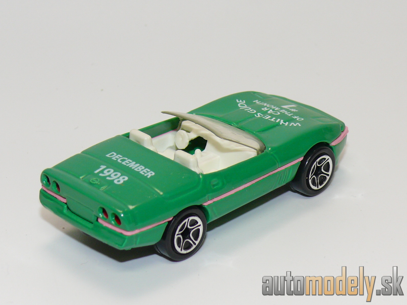 Matchbox - 1987 Corvette - 1:56