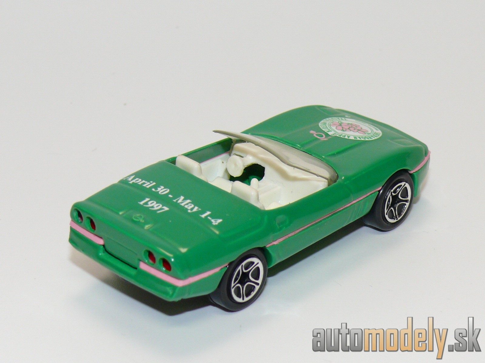 Matchbox - 1987 Corvette - 1:56