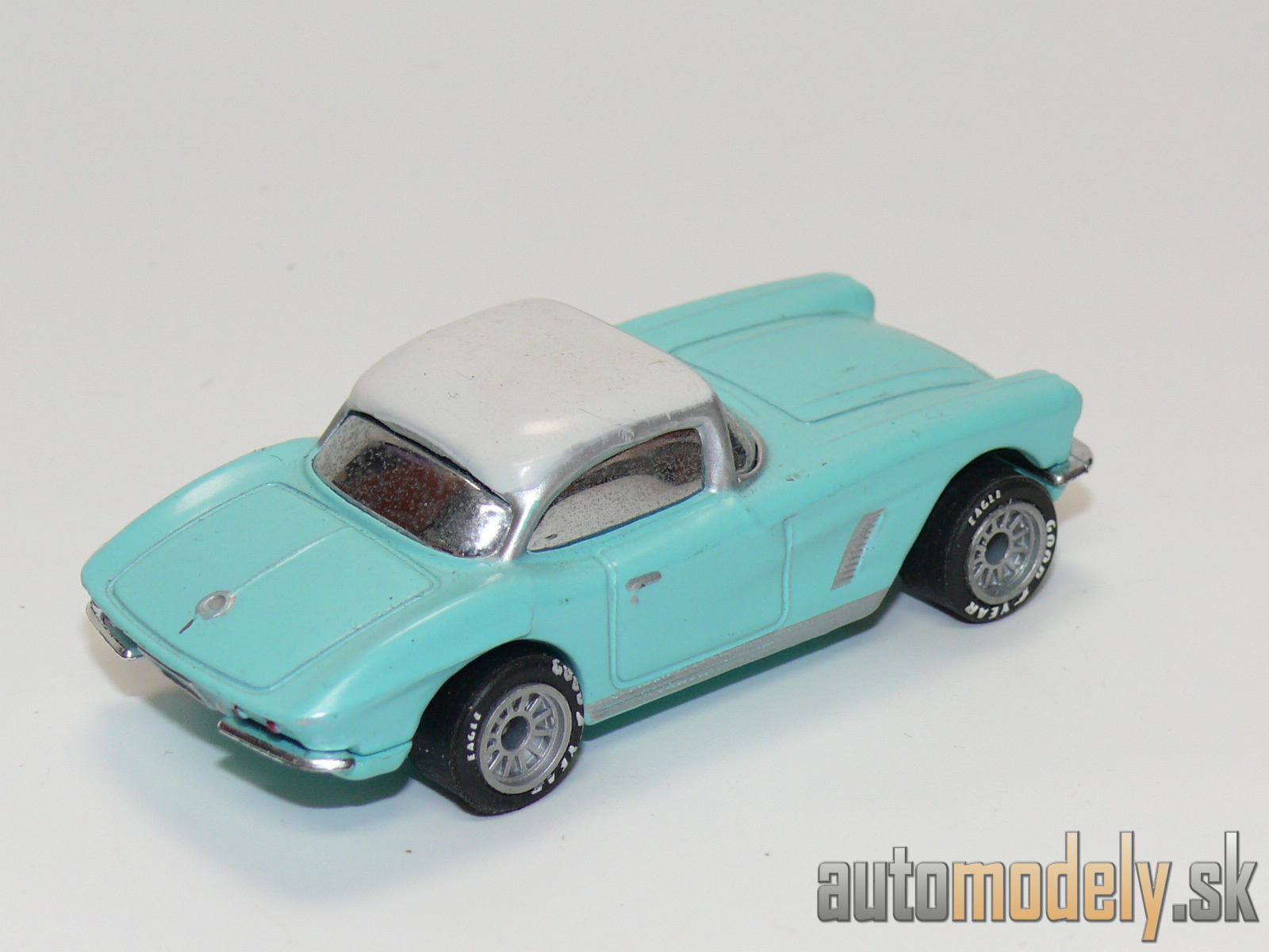 Matchbox - 1962 Corvette - 1:58