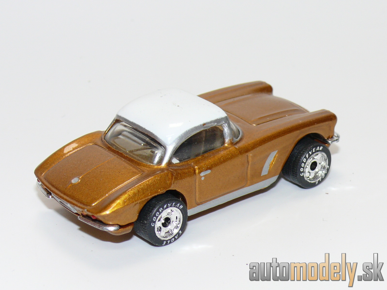 Matchbox - 1962 Corvette - 1:58