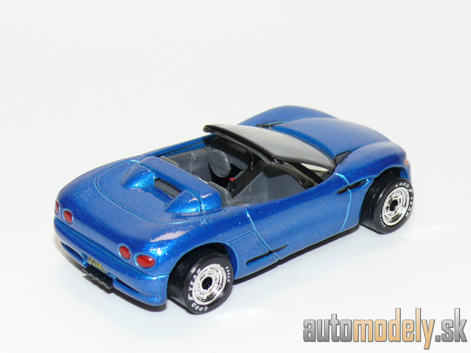 Matchbox - Corvette Sting-Ray III - 1:58