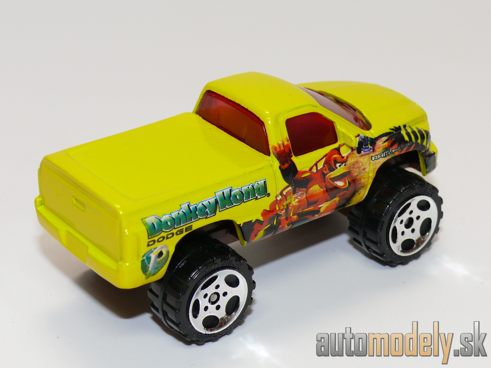 Matchbox - Dodge Ram SRT-10 2003 - 1:70