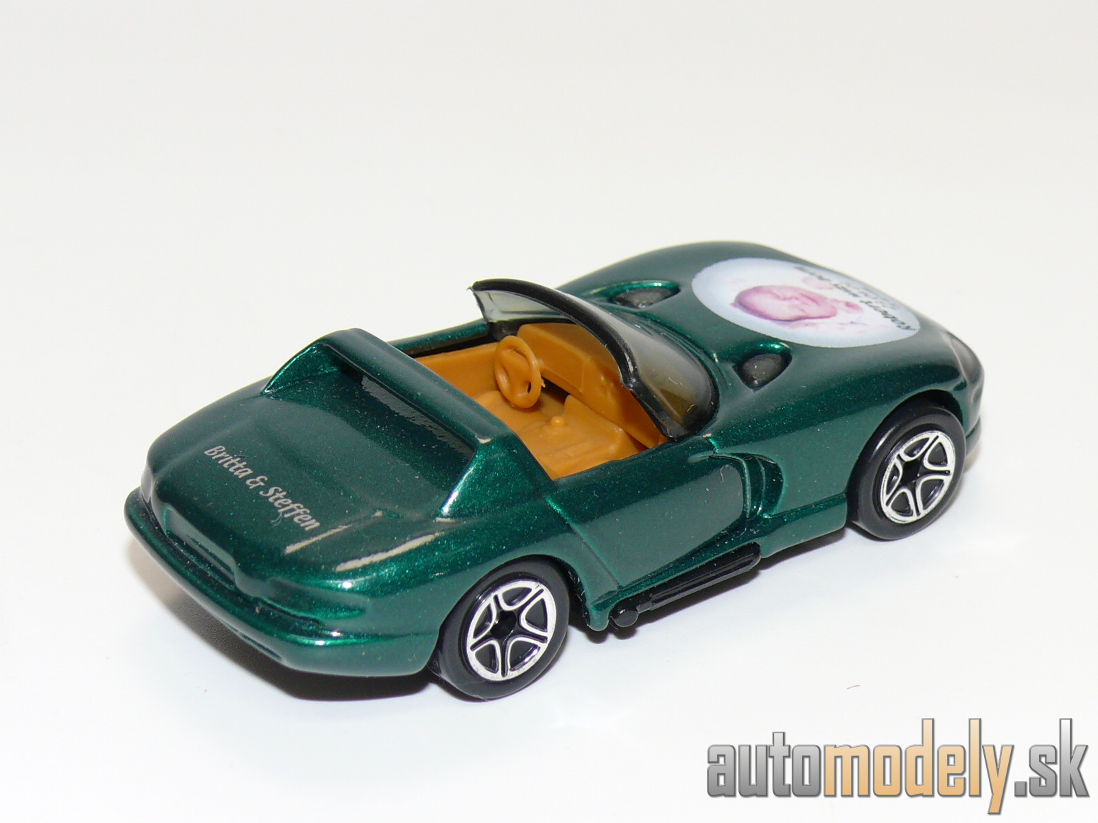 Matchbox - Dodge Viper RT 10 - 1:59