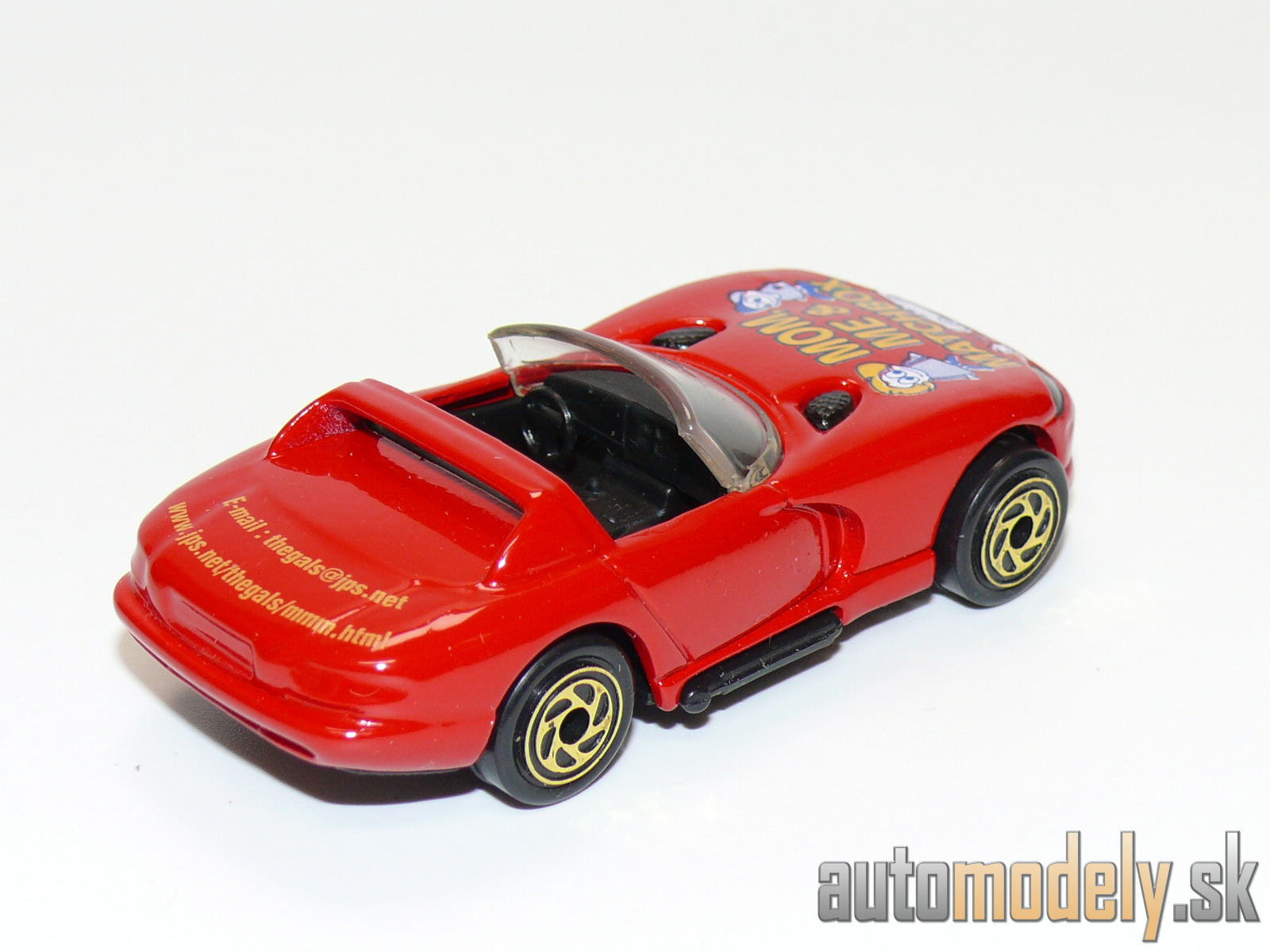 Matchbox - Dodge Viper RT 10 - 1:59