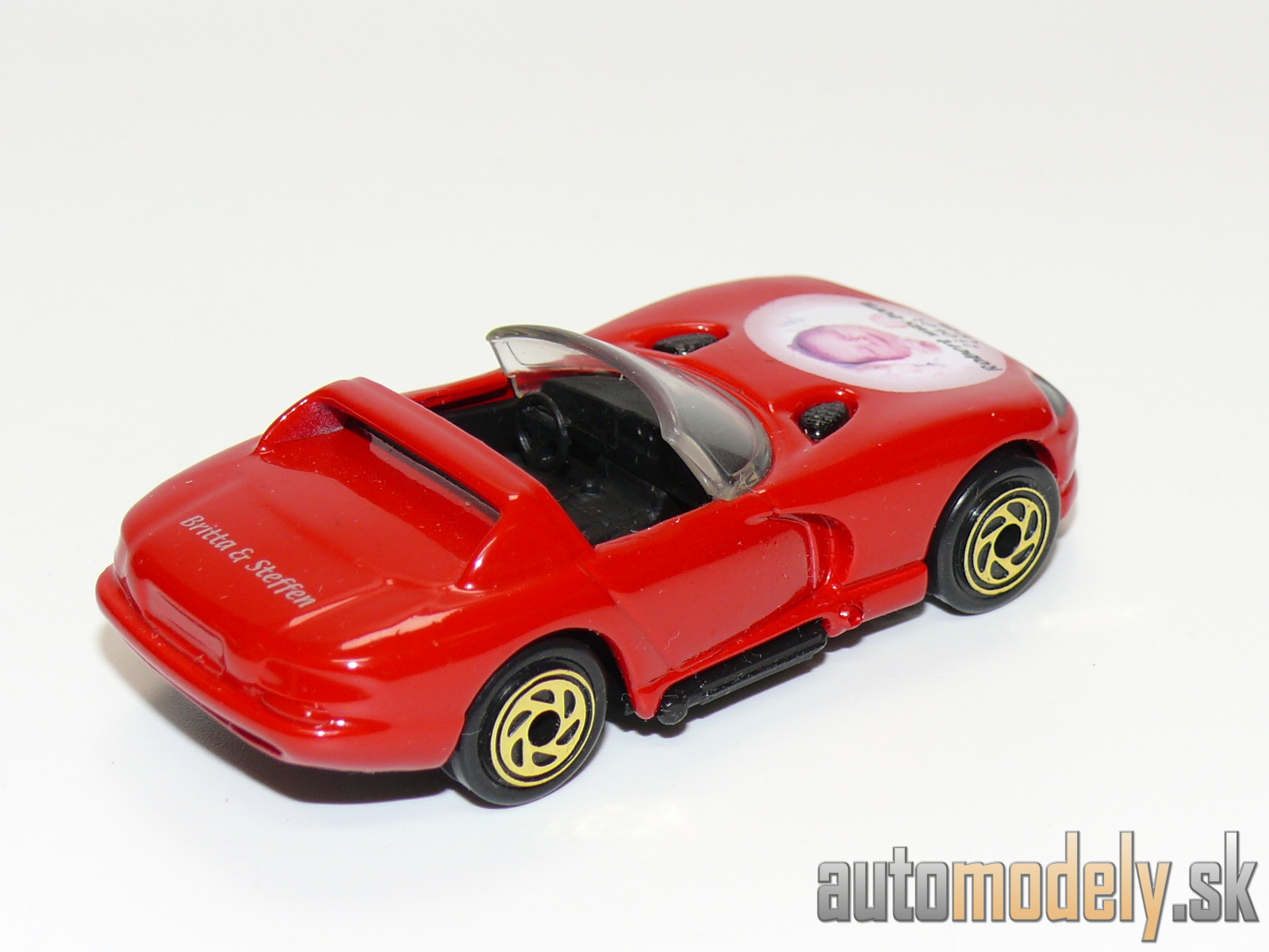 Matchbox - Dodge Viper RT 10 - 1:59