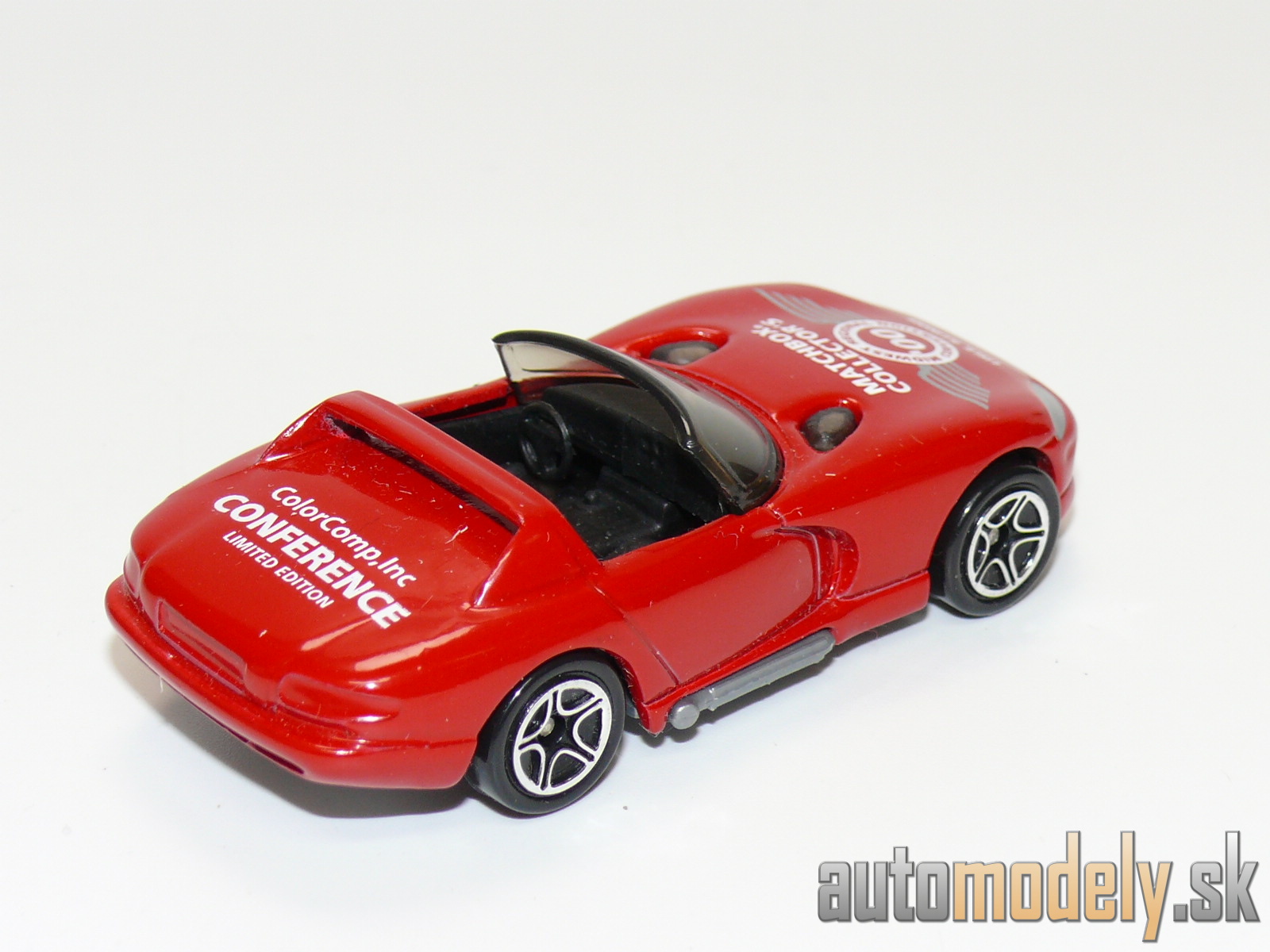 Matchbox - Dodge Viper RT 10 - 1:59