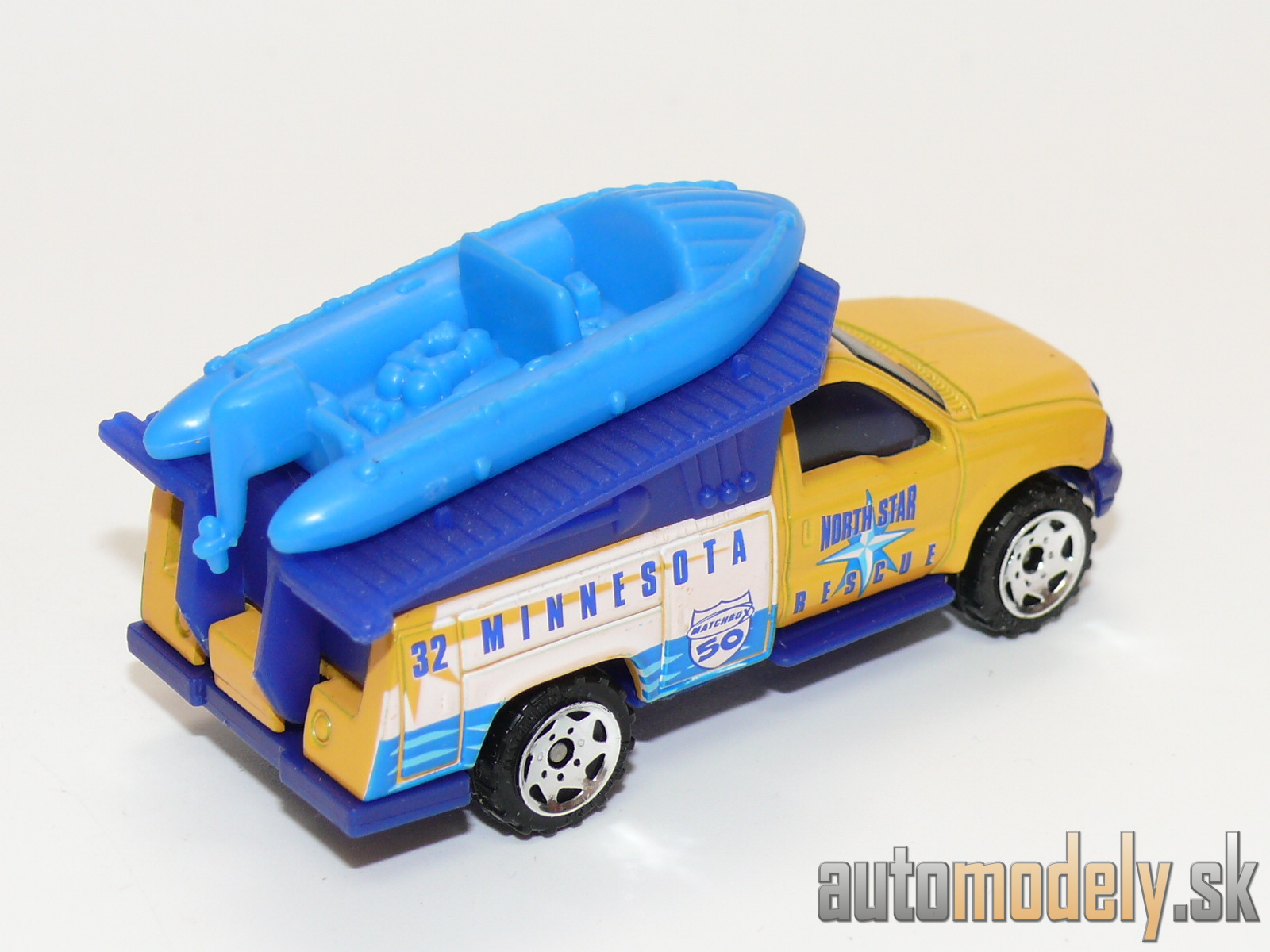 Matchbox - Ford F-Series Truck - 1:79