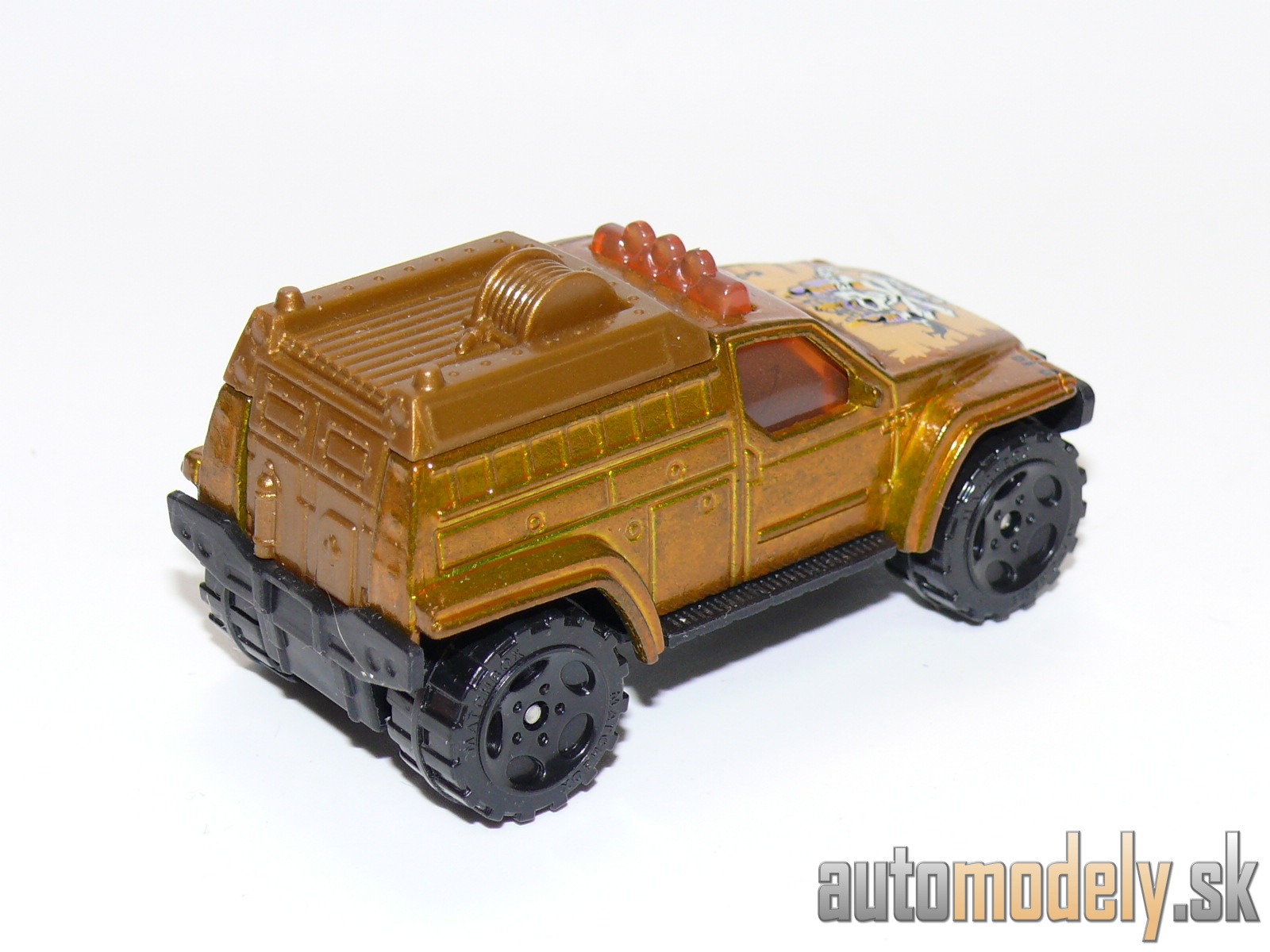 Matchbox - 4x4 Fire Truck