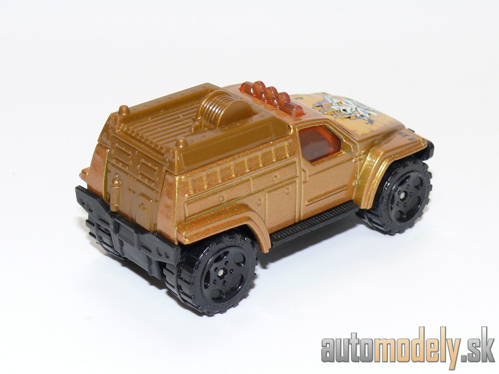 Matchbox - 4x4 Fire Truck