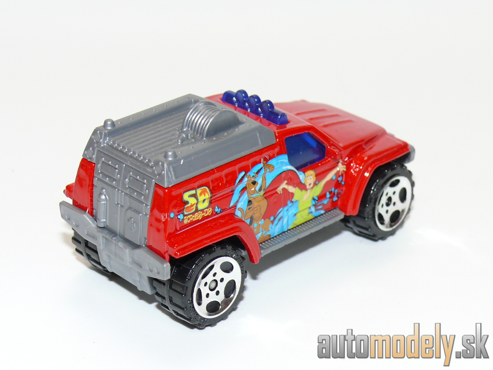 Matchbox - 4x4 Fire Truck
