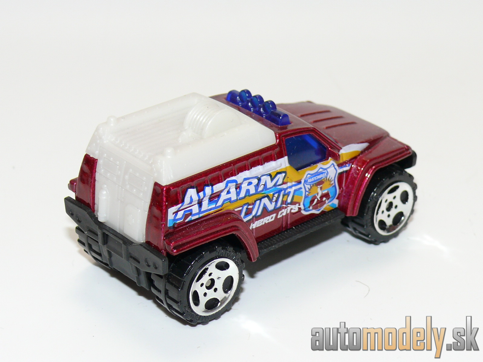 Matchbox - 4x4 Fire Truck