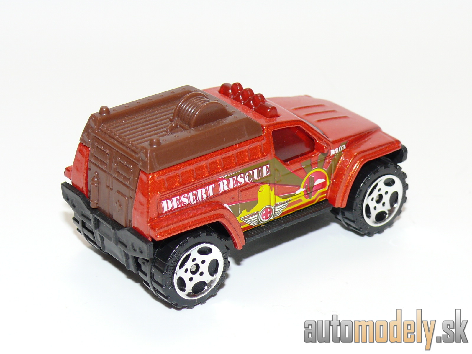 Matchbox - 4x4 Fire Truck
