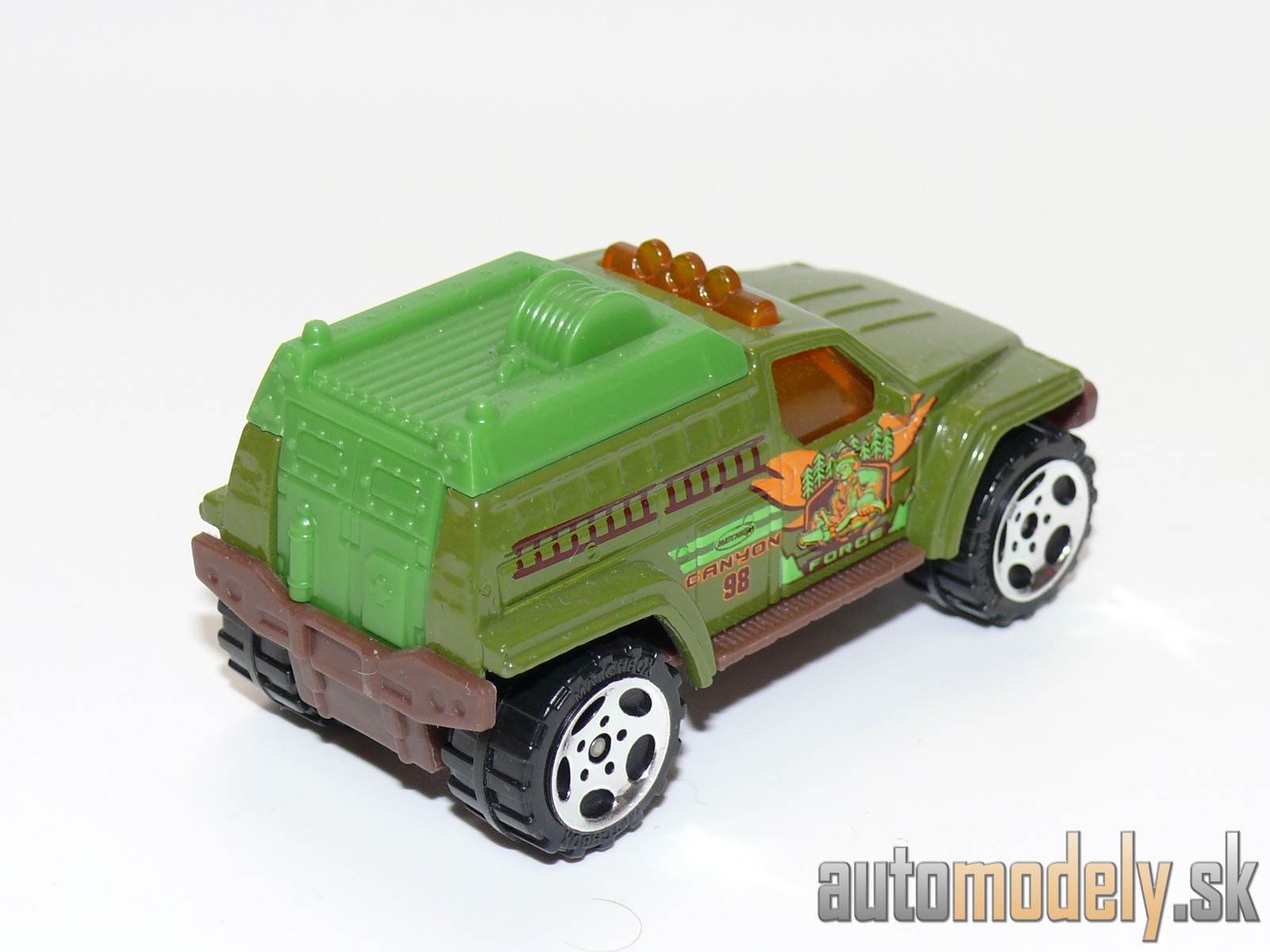 Matchbox - 4x4 Fire Truck